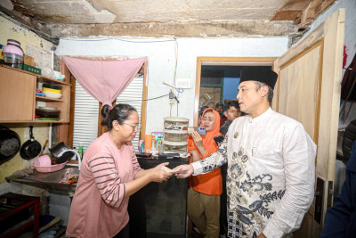 Wakil Wali Kota Bandung Turun Tangan Bantu Korban Kekerasan Rentenir