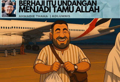 Catatan Cak AT: Berhaji Itu Undangan Menjadi Tamu Allah