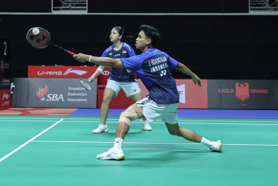 Singapore Open 2025: Nihil Wakil di Semifinal, Indonesia Kembali 'Puasa'