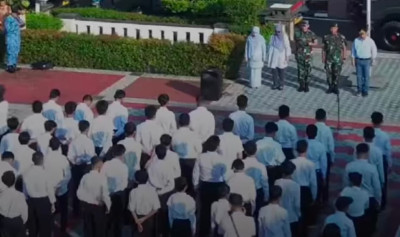 90 Anak di Depok Diangkut 4 Truk ke Barak Militer Kostrad Cilodong, Dibina Karakter dan Bela Negara