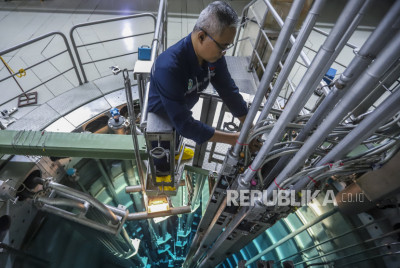 Badan Energi Atom Internasional: Stok Uranium Level Bom Nuklir Iran 408 Kg