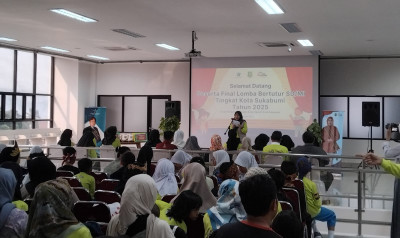 Sukabumi Gaungkan Gerakan Literasi Lewat Lomba Bertutur