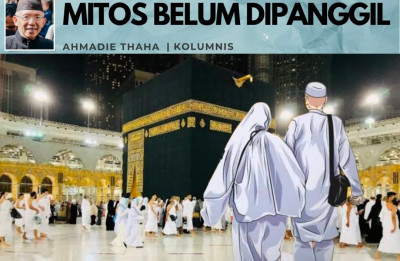 Catatan Cak AT: Mitos Belum Dipanggil