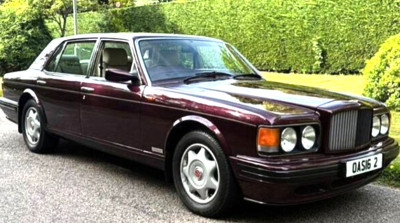 Bentley Turbo R 1997 Milik Noel Gallagher Dijual Rp 26,4 Miliar di Autotrader