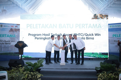 Hutama Karya Bangun RSUD Modern di Kota Bima