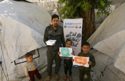 Bantuan Idul Adha untuk Gaza: Solidaritas Tanpa Batas