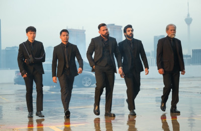 Blood Brothers: Bara Naga, Box Office Malaysia Yang Menggelar Gala Premiere di Indonesia