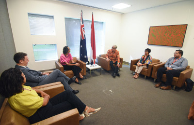 Australia dan Indonesia Memperkuat Layanan untuk Ibu dan Anak