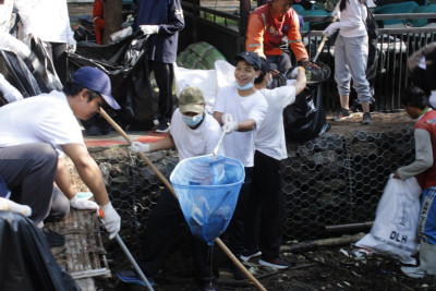 ITS Galakkan Aksi Peduli Ekosistem Laut