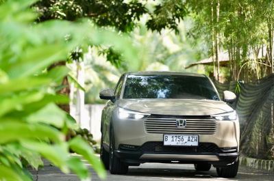 Jelajah Jakarta-Anyer-Pandeglang, Honda HR-V RS e:HEV Bisa Irit Segini