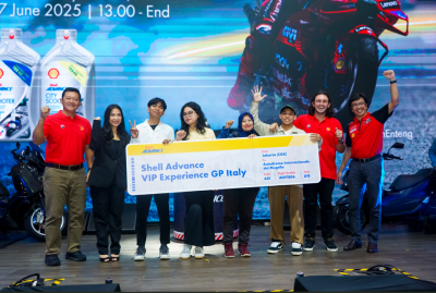 Shell Advance Bawa 4 Pelanggan ke MotoGP Italia 2025, Program Selanjutnya Menuju Sepang!