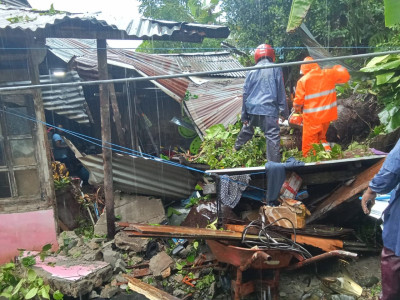 Hujan Deras Picu Tanah Longsor di Ambon, 1 Orang Meninggal dan 3 KK Terdampak