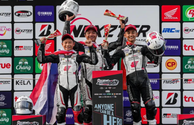 Cetak Podium Perdana, Veda Raih Kemenangan Beruntun di Red Bull Rookies Cup