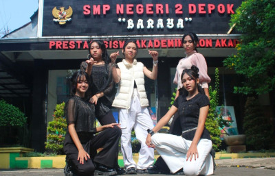 Pesan Selamatkan Raja Ampat di Pentas Seni SMPN 2 Depok
