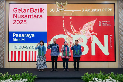 Inovasi dan Teknologi Dorong Batik Nasional Tembus Pasar Global
