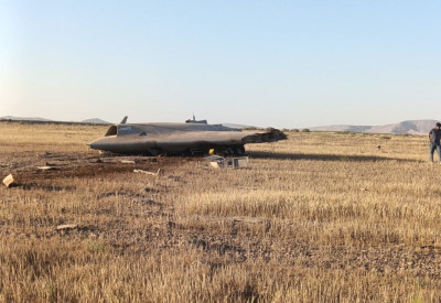 Drone Siluman Turki, Anka 3 Jatuh di Konya Saat Uji Coba