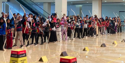 Depok Gelar Kejuaraan Panahan Tiga Pillar Archery, Diikuti 150 Klub