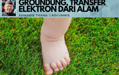 Catatan Cak AT: Grounding, Transfer Elektron dari Alam