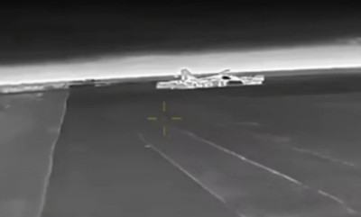 Ukraina Gunakan Drone Jarak Jauh UJ-26 "Bober" Serang Sukhoi Su-30