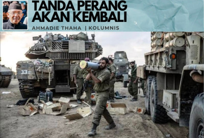 Catatan Cak AT: Tanda Perang Akan Kembali