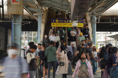 Stasiun Tanah Abang Disiapkan Layani 300 Ribu Penumpang per Hari