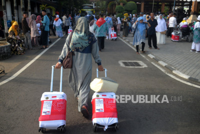 3.950 Jamaah Haji Embarkasi Balikpapan Sudah Kembali ke Indonesia