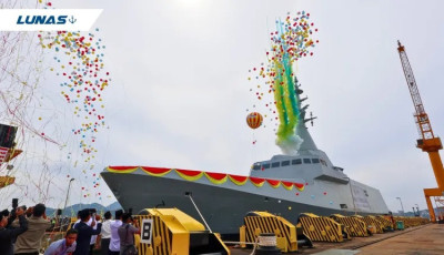 Malaysia Luncurkan Kapal Perang Raja Muda Nala