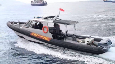 Armada TNI AL Dikerahkan Cari Penumpang KMP Tunu Pratama Jaya