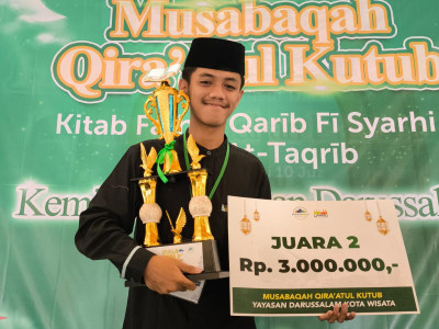 Keren, Santri Jago Kitab Kuning Ini Diterima di Tiga Kampus Luar Negeri