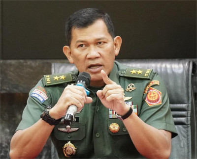 TNI AU Amankan Penerbangan Dua Pesawat Osprey AS di Labuan Bajo