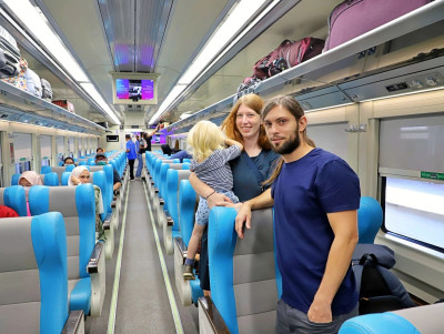 Kereta Api Gambir-Yogyakarta Jadi Relasi Favorit Wisman