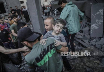 Laporan Terbaru: Anak-anak Gaza Jadi Target Genosida Sistematis