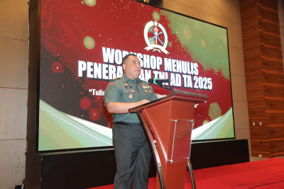 Gelar Workshop, Dispenad Asah Keterampilan Menulis Insan Penerangan