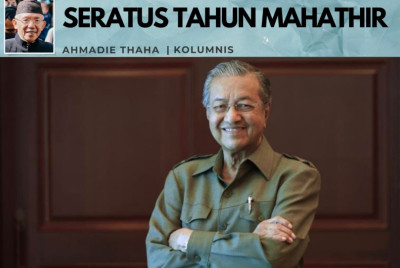 Catatan Cak AT: Seratus Tahun Mahathir