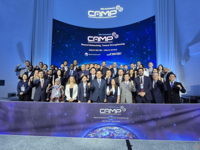 Tingkatkan Cyber Security, Siber TNI Ikuti CAMP di Korea