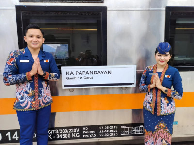 Pilihan KA Relasi Jakarta-Bandung, Naik dari Gambir dan Pasar Senen