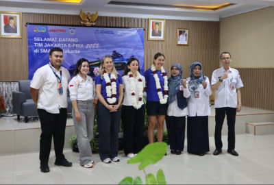 Formula E 2025 Jakarta, Ketika Balapan Jadi Aksi Nyata untuk Lingkungan dan Komunitas