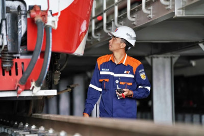 Perjalanan LRT Jabodebek Ditambah, Perawatan Sarana Tetap Optimal