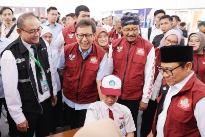CKG di Sekolah Rakyat, dari Pemeriksaan Gigi sampai Talent Mapping