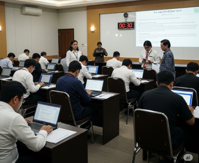 Puluhan Peserta Ikuti Uji Kelayakan Calon Direksi BUMD Kaltim