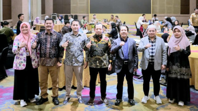 1500-an Santri Ikuti Test Wawancara Beasiswa Indonesia Bangkit