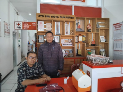 Stok Alami Kekosongan, PMI Kota Sukabumi Imbau Warga Gencarkan Donor Darah Sukarela