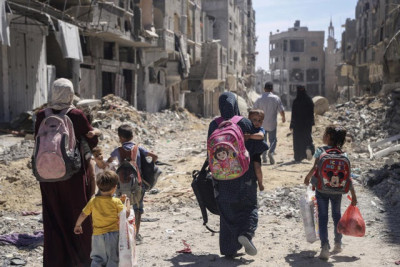 Eks Petinggi UE: Uni Eropa Membiarkan Genosida di Gaza Berlanjut