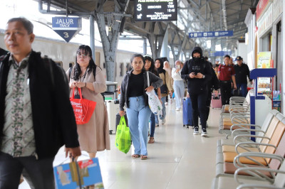 Tiket KA Pangrango Relasi Bogor-Sukabumi 21 Juli Masih Ada