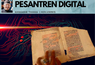 Catatan Cak AT: Pesantren Digital