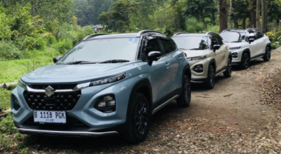 Dianggap Bernilai Ekonomis, Suzuki Fronx Raih Penghargaan Pertamanya