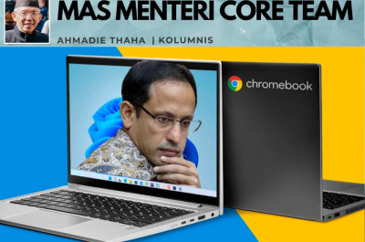 Catatan Cak AT: Mas Menteri Core Team