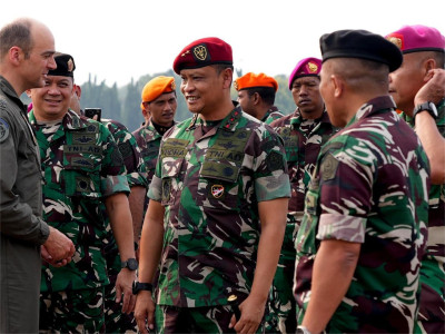 Pasukan Khusus TNI Tiba di Indonesia Usai Latihan di Australia
