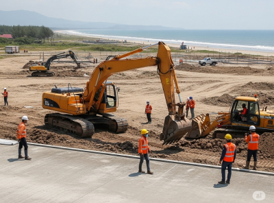 Proyek Lamban Balikpapan