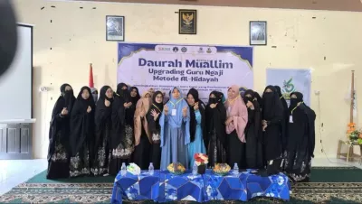 BMH dan Hidayatullah Kalteng Dorong Transformasi Pendidikan Qurani Lewat Pelatihan Intensif Guru